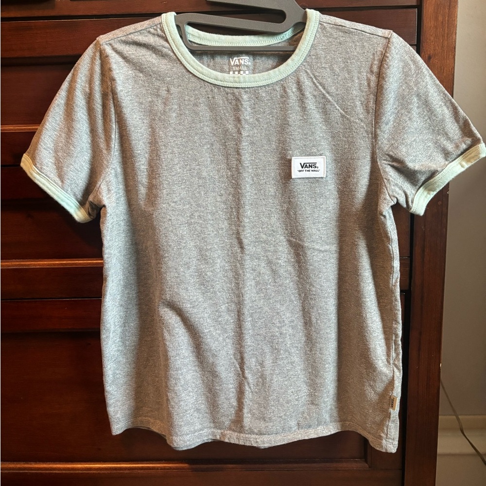 VANS Cropped Tee